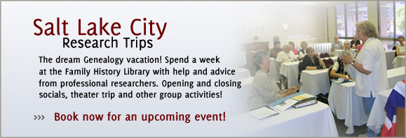 Salt Lake City Research Trips - Book Now